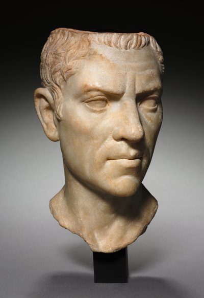 Portret van C. Cornelius Gallus door Greek