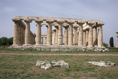 Tempel van Hera I door Greek