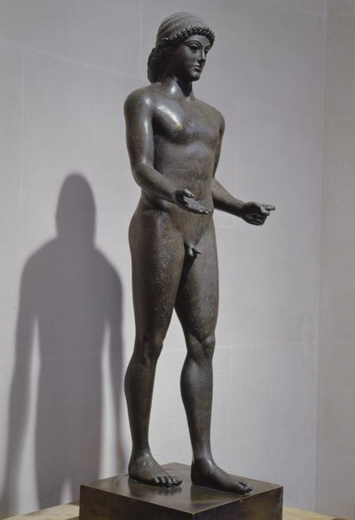 De Apollo van Piombino door Greek