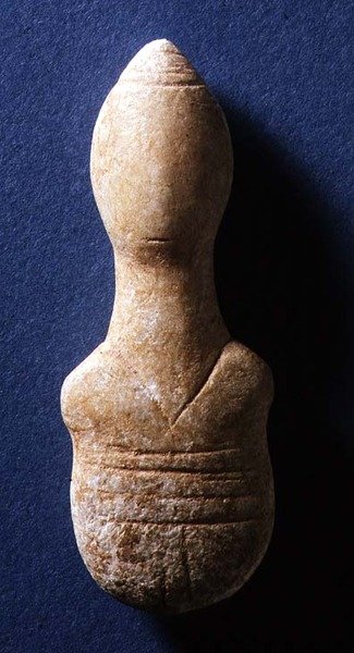 Cycladisch Beeldje, Naxos, c.3000-2000 v.Chr. door Greek