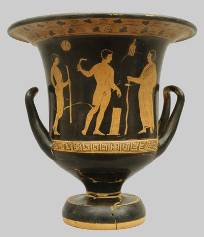 Klokvormige krater uit Pisticci, Italië door Greek School