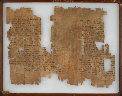 Papyrus 1532 (5), Epitome van Livy, 3e-4e eeuw door Greek School