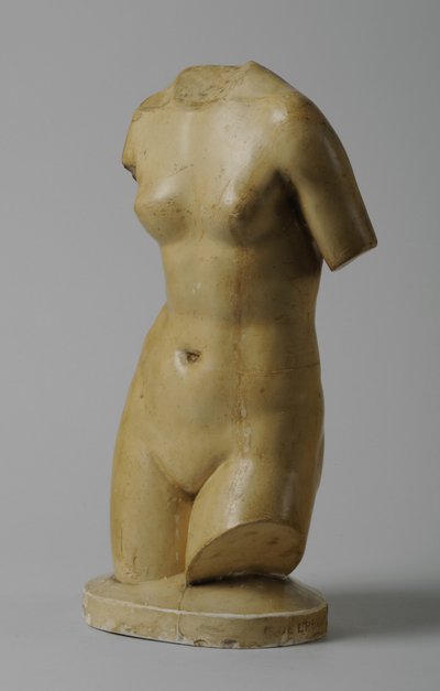 Gipsafgietsel van het Antieke door Greek or Roman