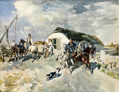 Op de boerderij door Gregor von Bochmann