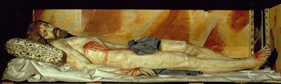 Dode Christus door Gregorio Fernandez