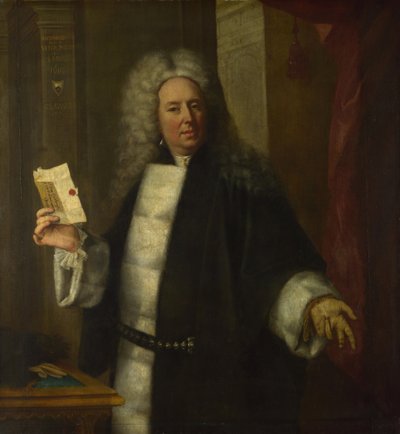 Portret van Antonio Correr, 1685 door Gregorio Lazzarini