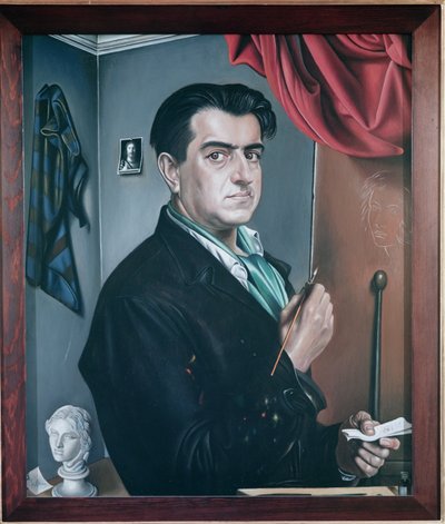 Zelfportret door Gregorio Sciltian