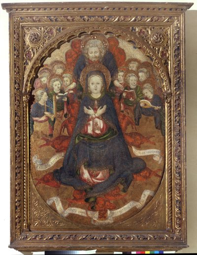 Hemelvaart van de Maagd, ca. 1450 door Gregorio Zavattari