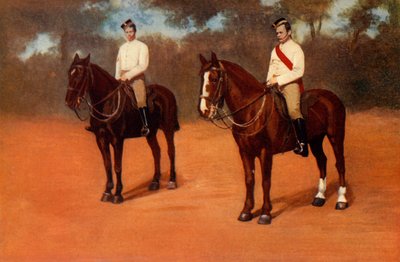 Gemonteerde Infanterie, 1901 door Gregory and Co
