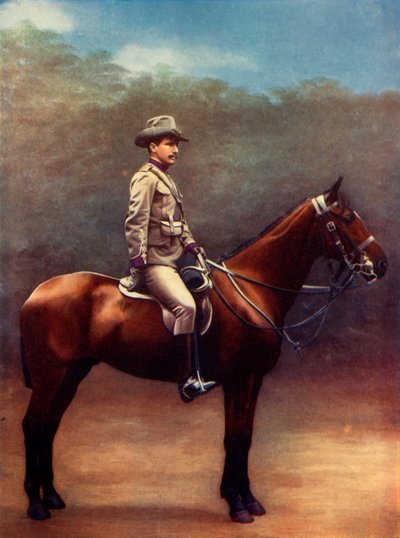 Officier van de Victoria Mounted Rifles, 1901 door Gregory and Co