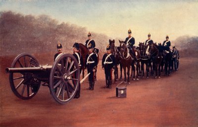 Koninklijke Veldartillerie Actie Front, 1900 door Gregory and Co