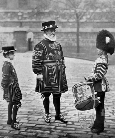 Sergeant-majoor Patrick Penrose, de Yeoman Porter, Londen, 1896 door Gregory and Co