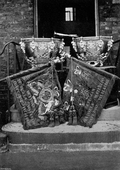 De trots van de 1e Life Guards, 1896 door Gregory and Co