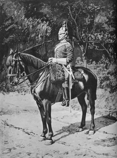 Troep Sergeant-Majoor, 3e, De Prins van Wales Dragoon Guards door Gregory and Co