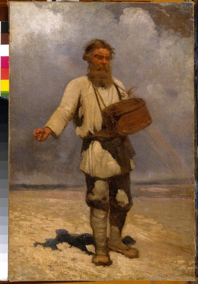 De zaaier door Grigori Grigoryevich Myasoedov