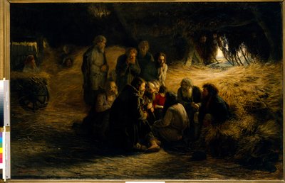 Afschaffing van de lijfeigenschap in Rusland: aankondiging van de emancipatie van de lijfeigenen in 1861 door Grigoriy Myasoyedov