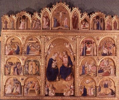 Onbekend schilderij door Ridolfo di Arpo Guariento