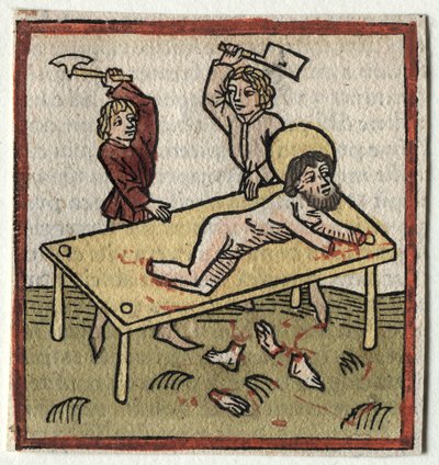 St. Jacobus door Günther Zainer
