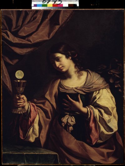 Allegorie van het Geloof door Guercino