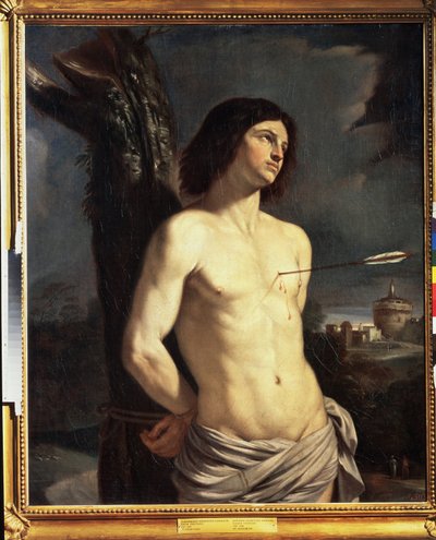 Sint Sebastiaan door Guercino
