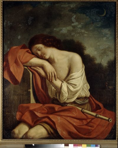 Slapende Endymion door Guercino