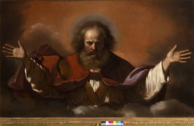 Eeuwige Vader door Guercino