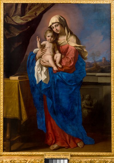Onze Lieve Vrouw van de Zegen door Guercino