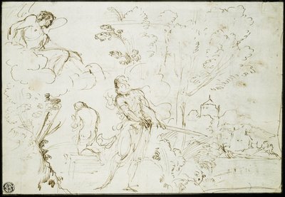  door Guercino