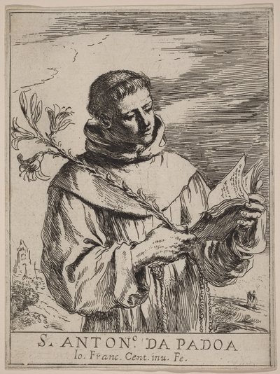  door Guercino