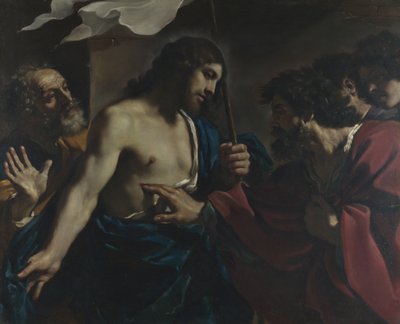 De Ongeloof van Sint Thomas, 1621 door Guercino