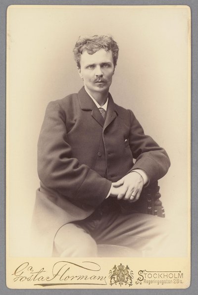 August Strindberg door Gösta Florman
