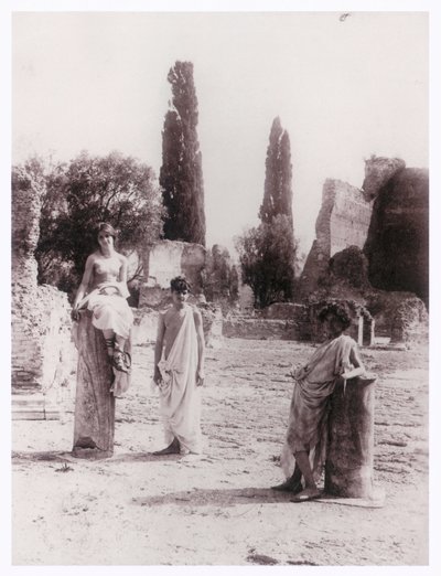 Galdi werkte voor Plueschow (foto) door Guglielmo (1852 1930) Plüschow
