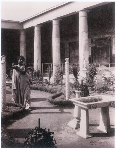 Pompeii (foto) door Guglielmo (1852 1930) Plüschow