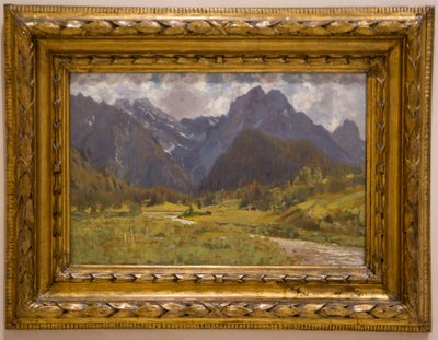 Comelico door Guglielmo Ciardi
