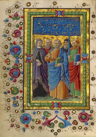 Allerheiligen door Guglielmo Giraldi