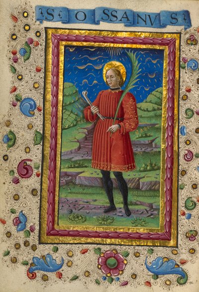 Sint Ossanus door Guglielmo Giraldi