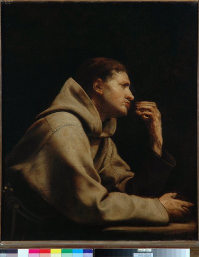 Een Franciscaner door Guido Cagnacci