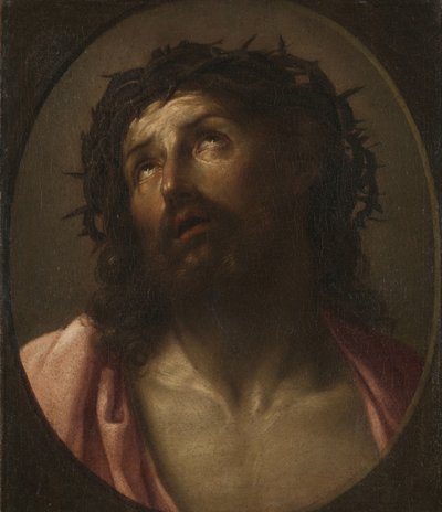 Man van smarten door Guido Reni (follower of)