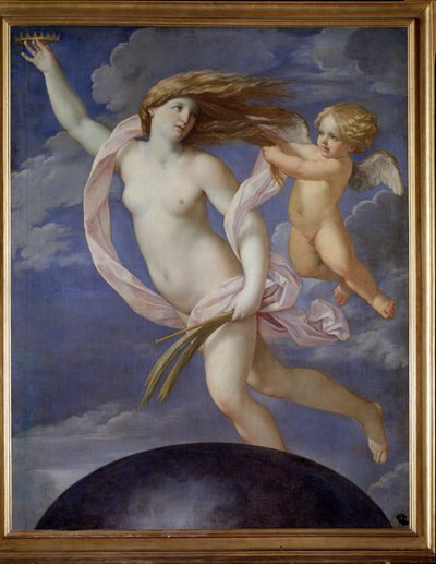 Allegorie van Fortuin door Guido Reni