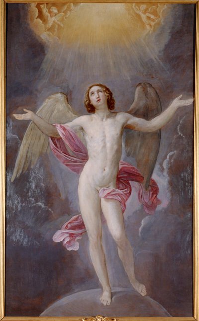 Anima Beata - de gezegende ziel (schilderij op doek) door Guido Reni
