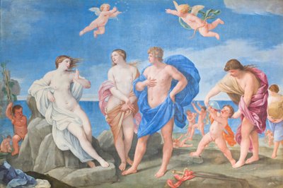 Ariadne en Bacchus door Guido Reni