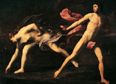 Atalanta en Hippomenes door Guido Reni