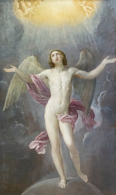 Gezegende ziel door Guido Reni