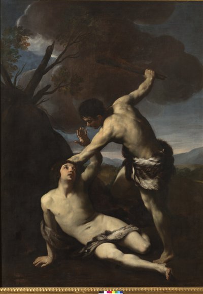 Kaïn doodt Abel door Guido Reni