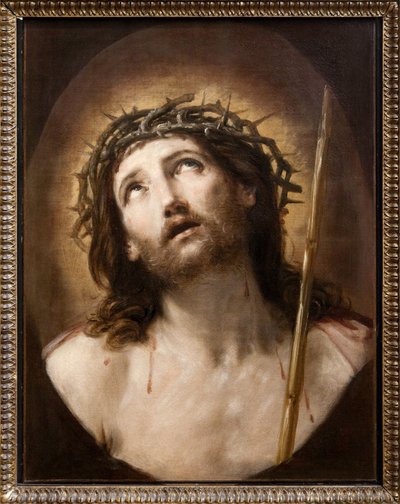Christus met het riet, ook bekend als Ecce Homo, c.1639-40 door Guido Reni