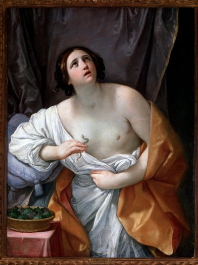 Zelfmoord van Cleopatra door Guido Reni