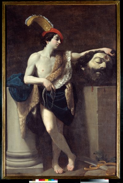 David met het hoofd van Goliath door Guido Reni