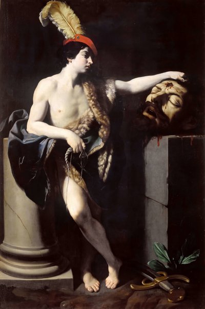 David met het hoofd van Goliath door Guido Reni