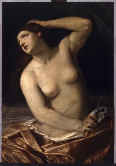 De dood van Lucretia door Guido Reni