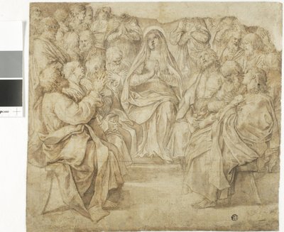 Nederdaling van de Heilige Geest door Guido Reni